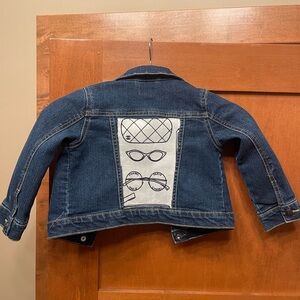 Kids Chanel Jean jacket